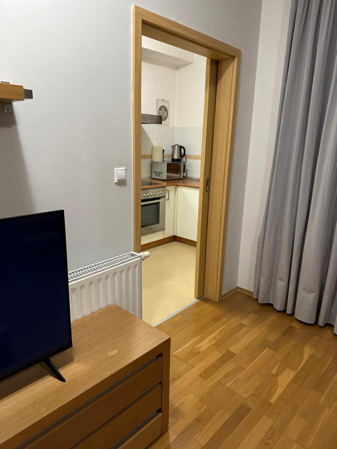 Central Apartment With Balcony Budapest Bagian luar foto
